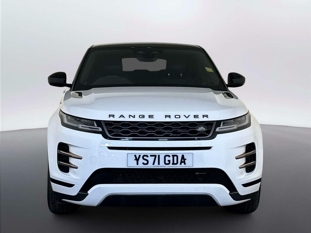 Land Rover Range Rover Evoque 2.0 D200 R-dynamic Se Red #3