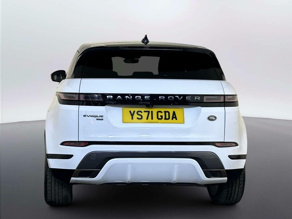Land Rover Range Rover Evoque 2.0 D200 R-dynamic Se Red #7