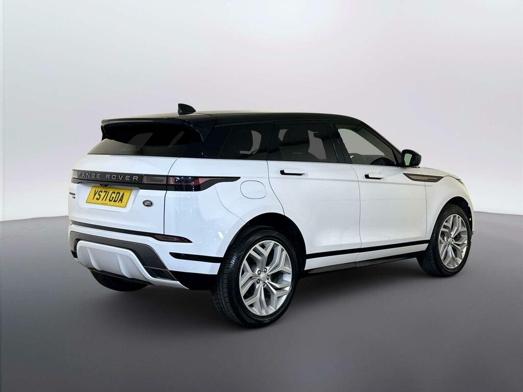 Land Rover Range Rover Evoque 2.0 D200 R-dynamic Se Red #8