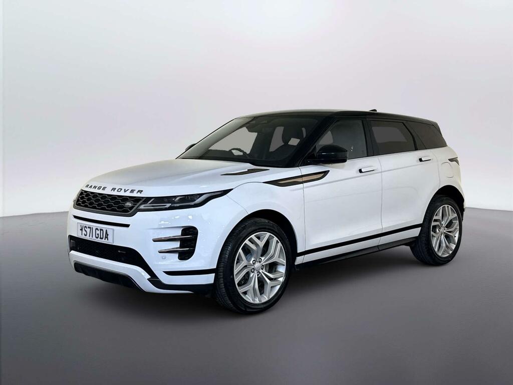 Land Rover Range Rover Evoque 2.0 D200 R-dynamic Se Red #4