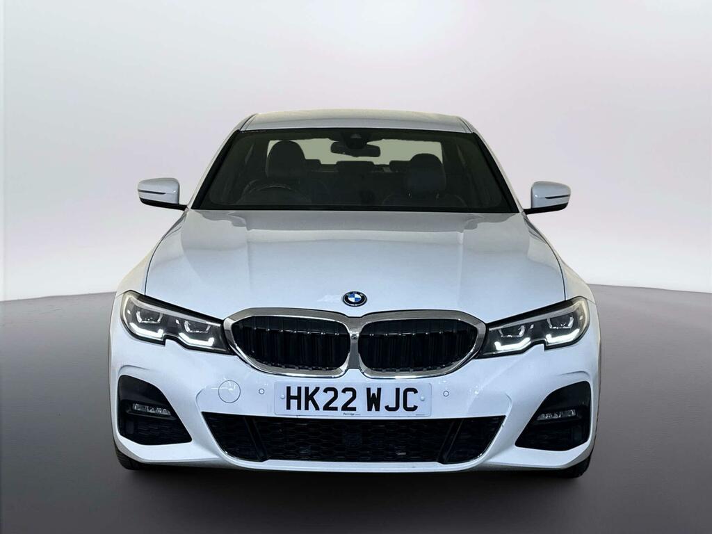 BMW 3 Series 2.0 330E 12Kwh M Sport Saloon Plug-in H White #3