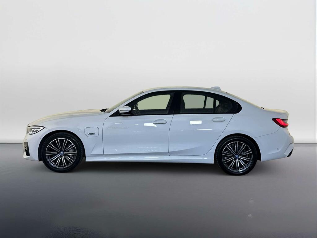 BMW 3 Series 2.0 330E 12Kwh M Sport Saloon Plug-in H White #5