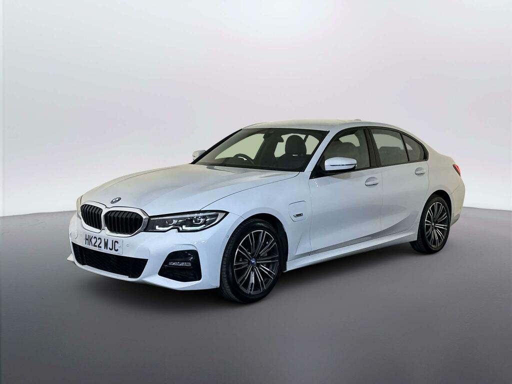 BMW 3 Series 2.0 330E 12Kwh M Sport Saloon Plug-in H White #4
