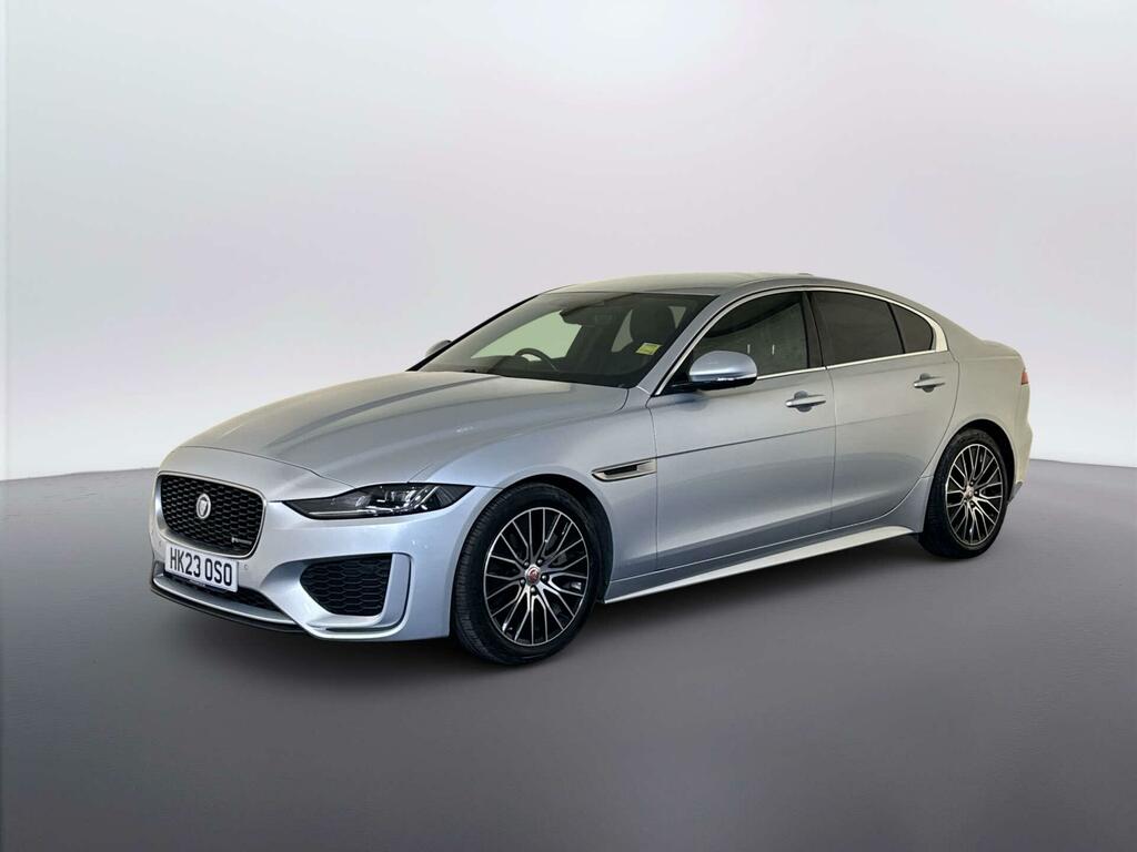Jaguar XE 2.0 D200 Mhev R-dynamic S Saloon E Silver #4