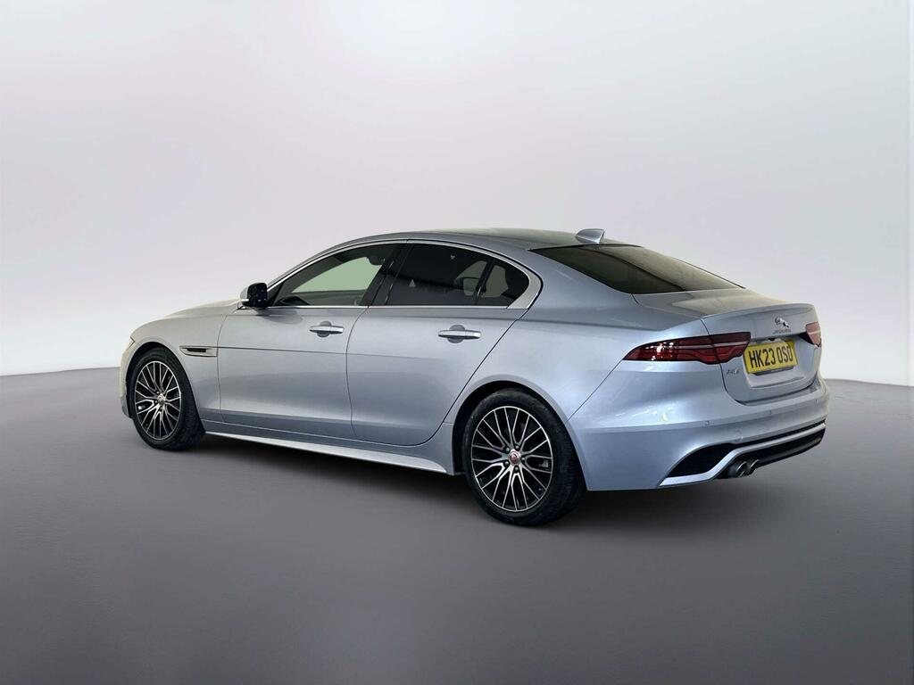 Jaguar XE 2.0 D200 Mhev R-dynamic S Saloon E Silver #6