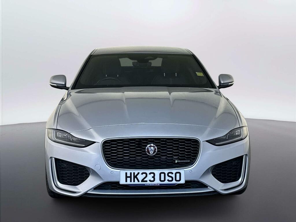 Jaguar XE 2.0 D200 Mhev R-dynamic S Saloon E Silver #3