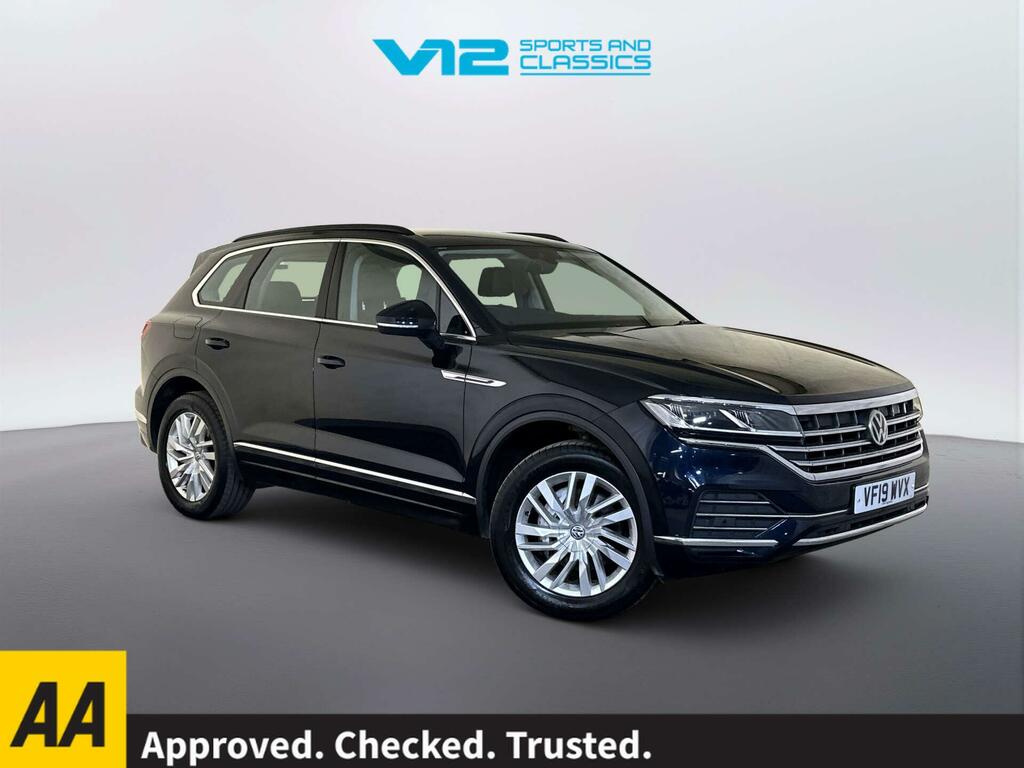 Volkswagen Touareg 3.0 Tdi V6 Sel Suv Tiptronic 4Motion Eu Blue