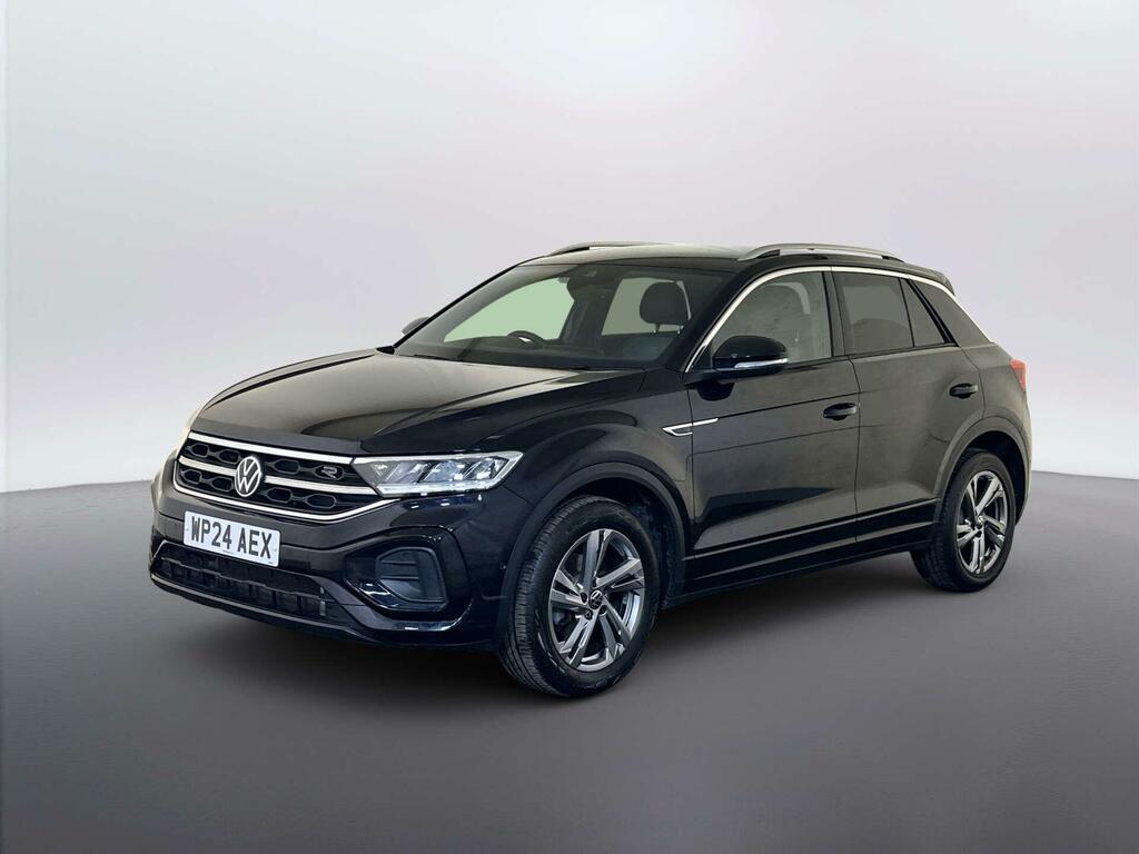 Volkswagen T-Roc 1.5 Tsi R-line Suv Euro 6 Ss Black #4