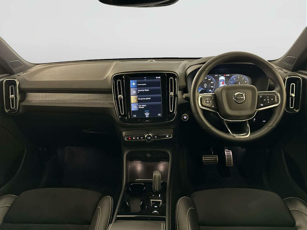 Volvo XC40 1.5 T3 R-design Suv Euro 6 Ss Silver #2