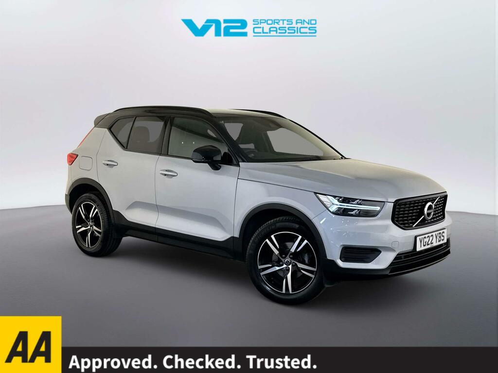 Volvo XC40 1.5 T3 R-design Suv Euro 6 Ss Silver