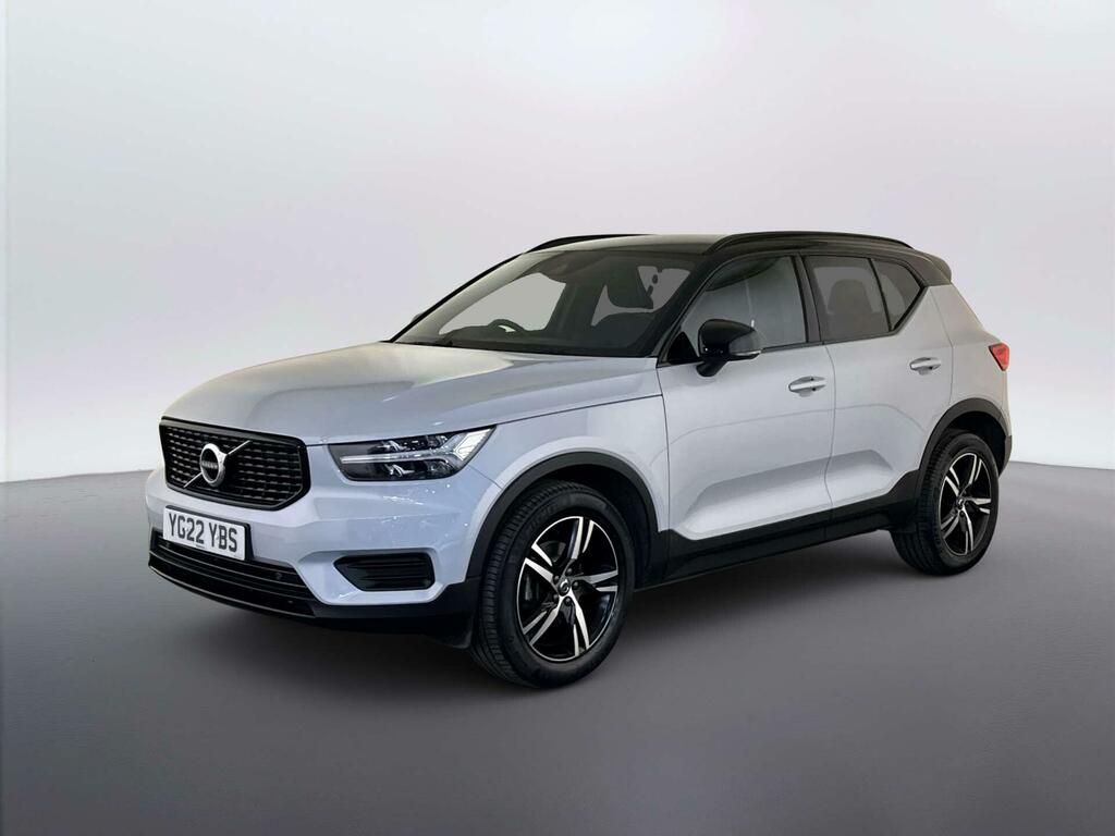 Volvo XC40 1.5 T3 R-design Suv Euro 6 Ss Silver #4