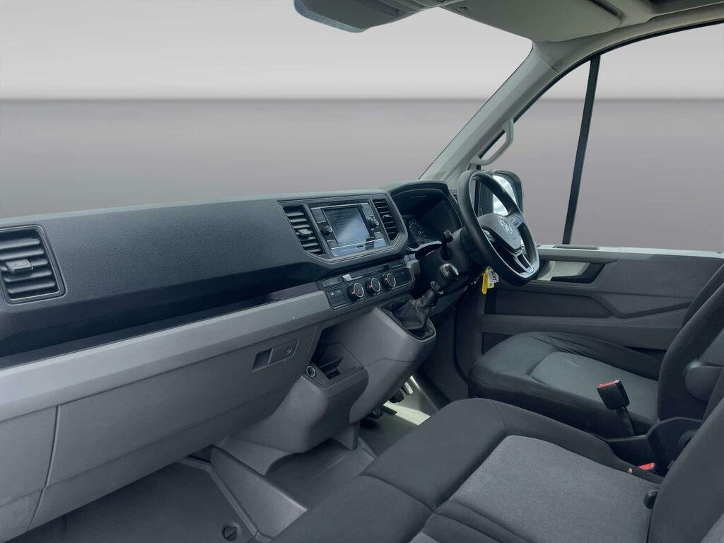 Volkswagen Crafter 2.0 Tdi 177Ps Trendline High Roof Van 177 Ps Silver #10