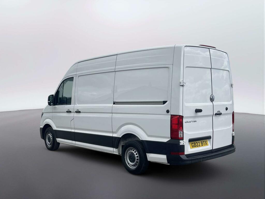 Volkswagen Crafter 2.0 Tdi Cr35 Trendline Panel Van GD22BTX White #6