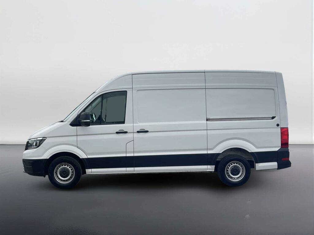 Volkswagen Crafter 2.0 Tdi Cr35 Trendline Panel Van GD22BTX White #5