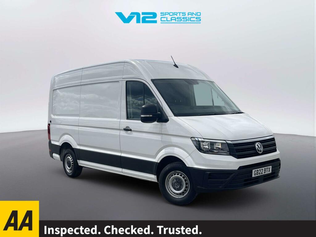 Volkswagen Crafter 2.0 Tdi Cr35 Trendline Panel Van White