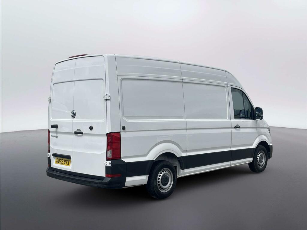 Volkswagen Crafter 2.0 Tdi 177Ps Trendline High Roof Van 177 Ps Silver #8