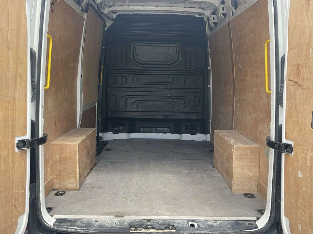 Volkswagen Crafter 2.0 Tdi 177Ps Trendline High Roof Van 177 Ps Silver #11