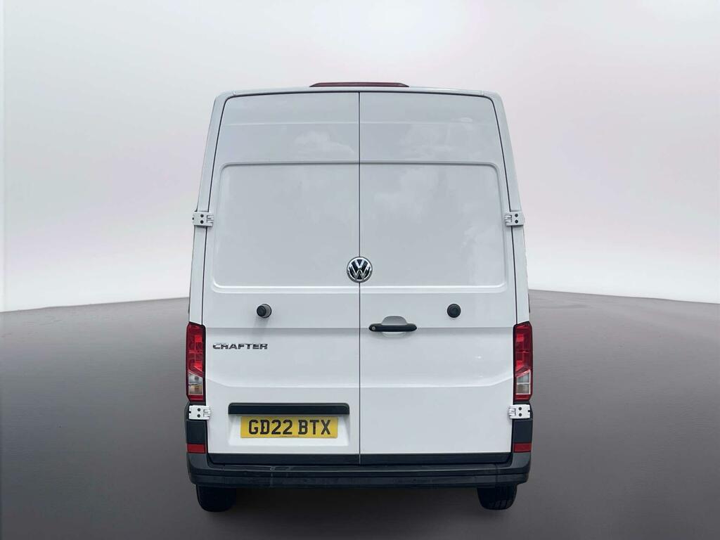 Volkswagen Crafter 2.0 Tdi 177Ps Trendline High Roof Van 177 Ps Silver #7