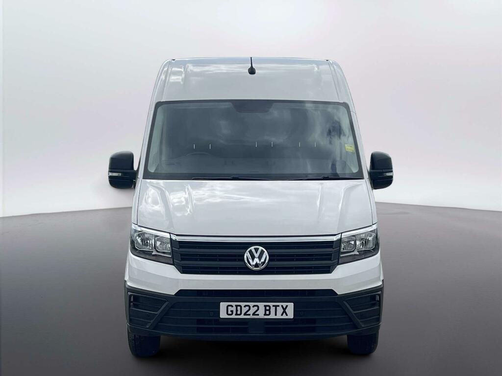 Volkswagen Crafter 2.0 Tdi Cr35 Trendline Panel Van GD22BTX White #3