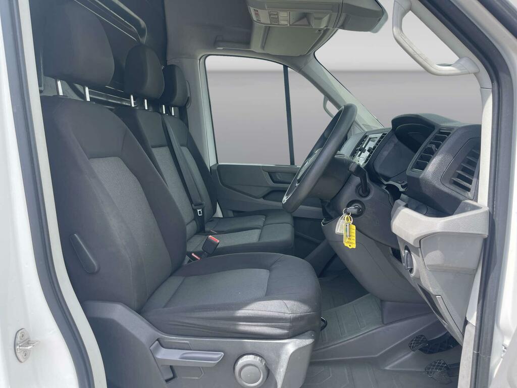 Volkswagen Crafter 2.0 Tdi 177Ps Trendline High Roof Van 177 Ps Silver #12