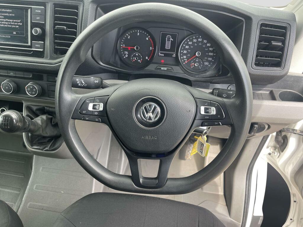Volkswagen Crafter 2.0 Tdi 177Ps Trendline High Roof Van 177 Ps Silver #13