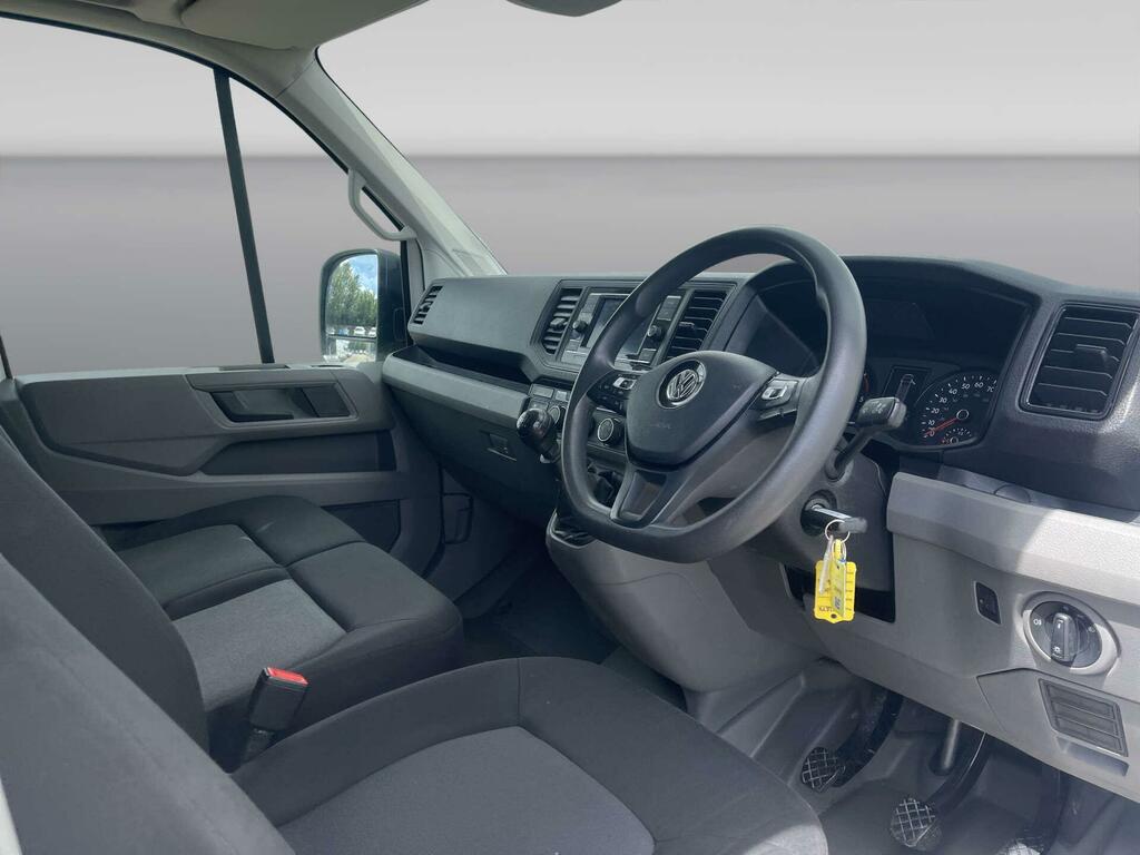 Volkswagen Crafter 2.0 Tdi Cr35 Trendline Panel Van GD22BTX White #2