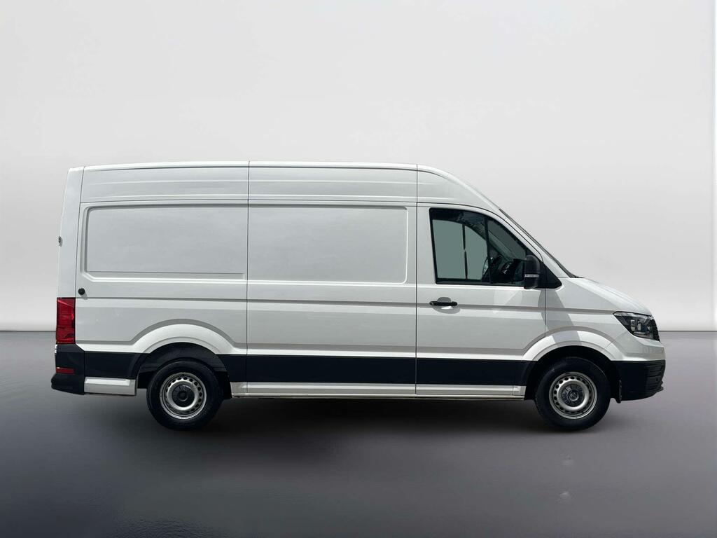 Volkswagen Crafter 2.0 Tdi 177Ps Trendline High Roof Van 177 Ps Silver #9