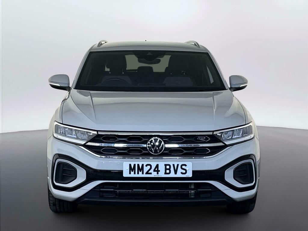 Volkswagen T-Roc 1.5 Tsi R-line Suv Euro 6 Ss Grey #3