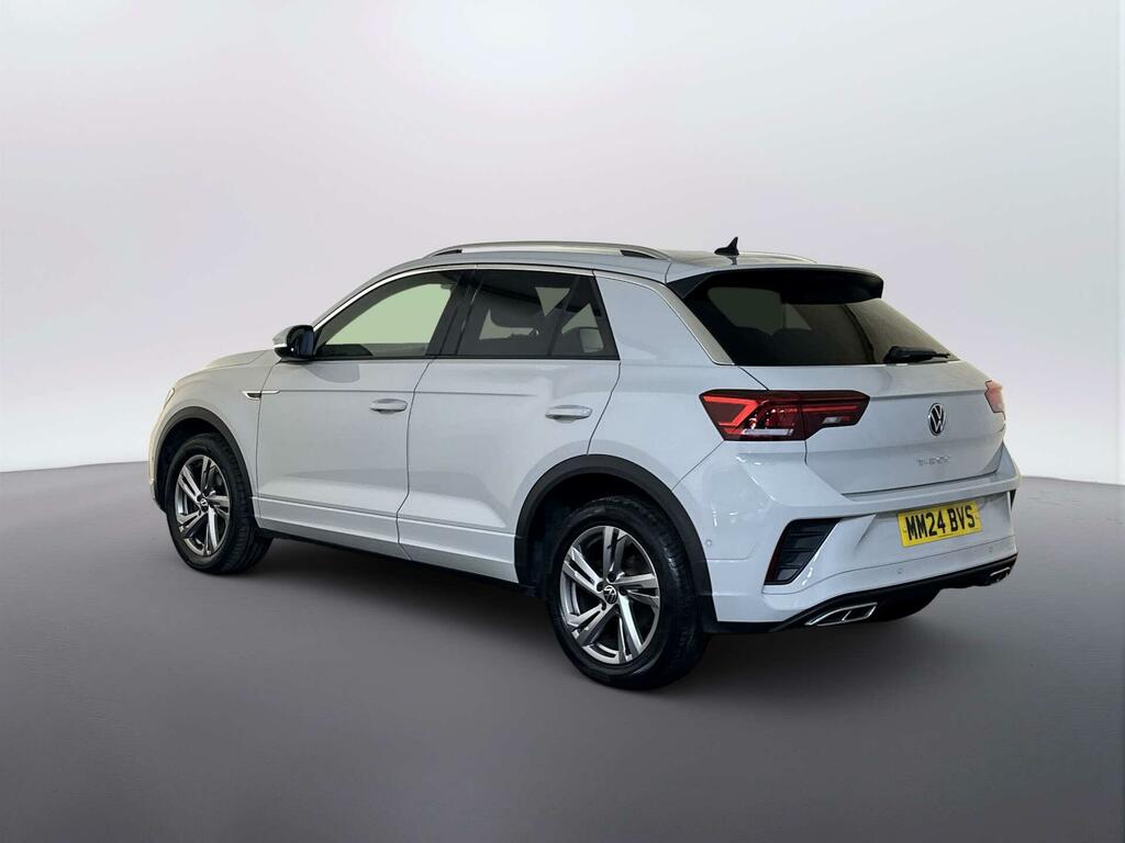 Volkswagen T-Roc 1.5 Tsi R-line Suv Euro 6 Ss Grey #6
