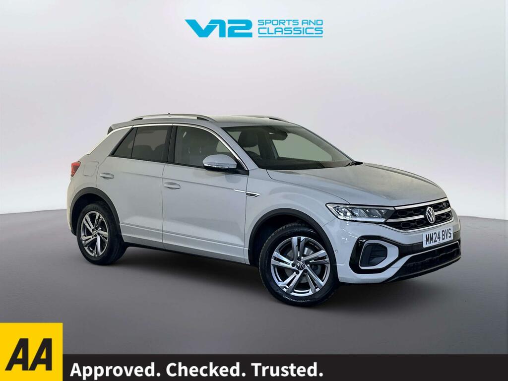 Volkswagen T-Roc 1.5 Tsi R-line Suv Euro 6 Ss Grey