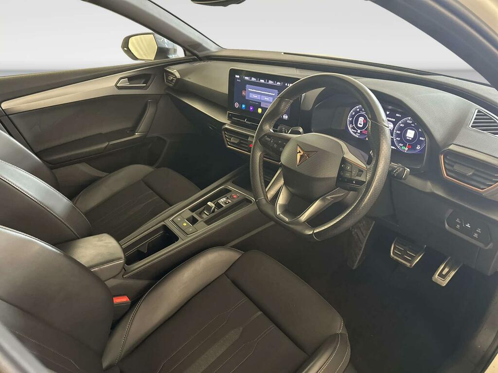 Cupra Leon 2.0 Tsi Vz1 Dsg Blue #13
