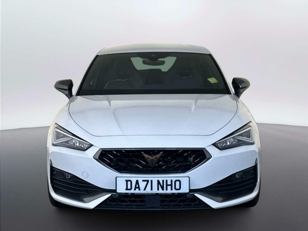 Cupra Leon 2.0 Tsi Vz2 Hatchback Dsg Euro 6 Ss White #3