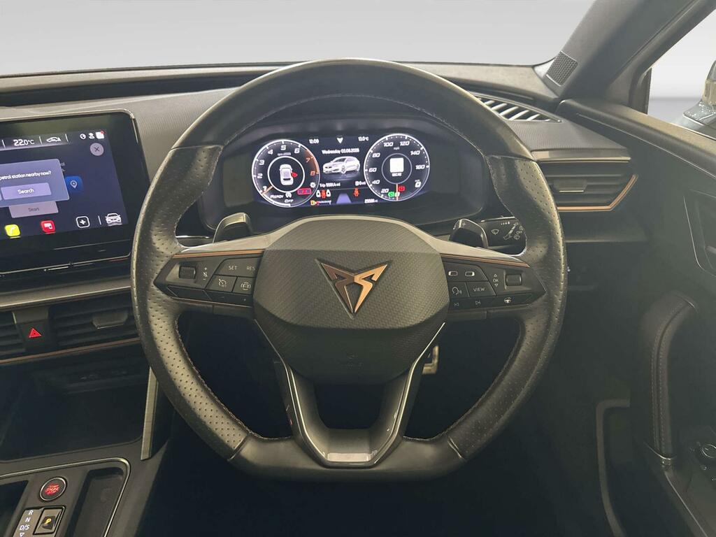Cupra Leon 2.0 Tsi Vz1 Dsg Blue #14