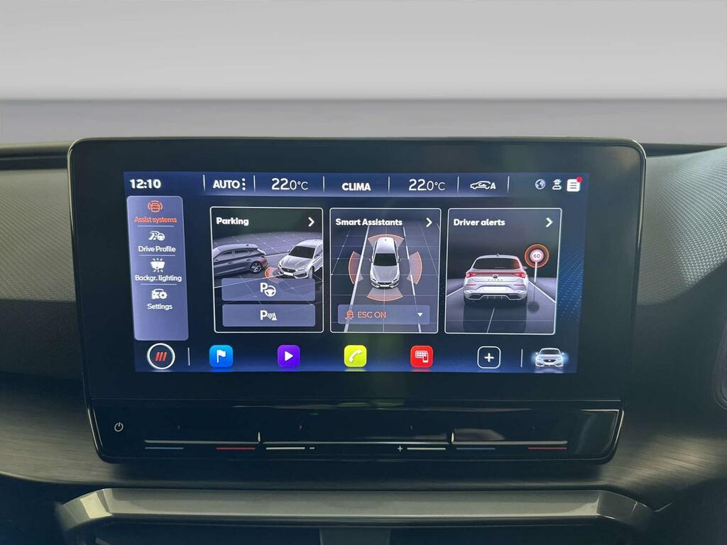 Cupra Leon 2.0 Tsi Vz1 Dsg Blue #23