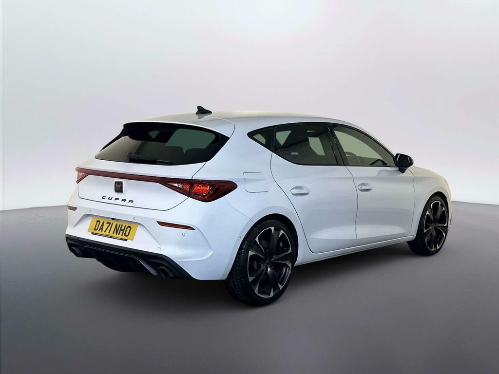Cupra Leon 2.0 Tsi Vz1 Dsg Blue #8