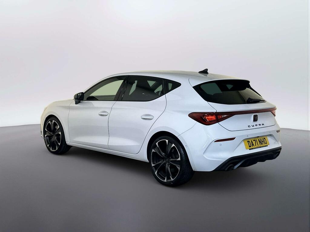 Cupra Leon 2.0 Tsi Vz2 Hatchback Dsg Euro 6 Ss White #6