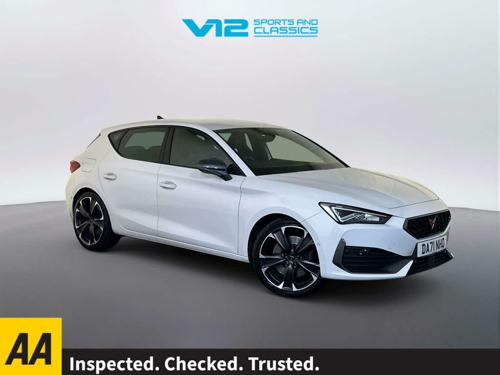 Cupra Leon 2.0 Tsi Vz2 Hatchback Dsg Euro 6 Ss White