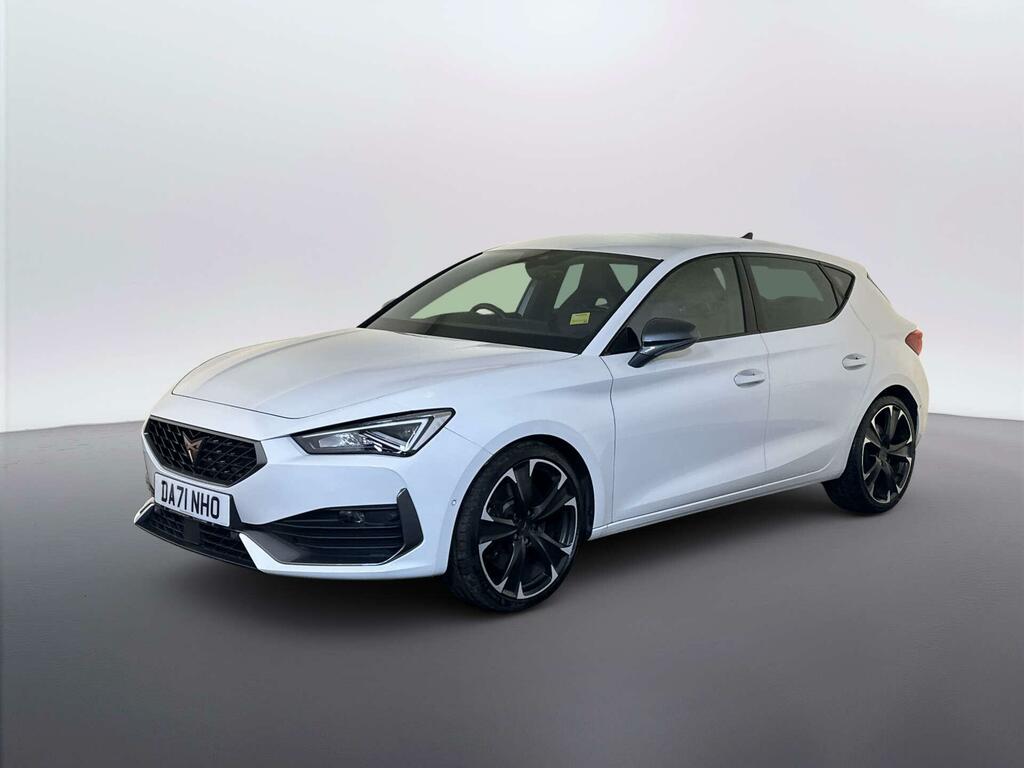 Cupra Leon 2.0 Tsi Vz2 Hatchback Dsg Euro 6 Ss White #4