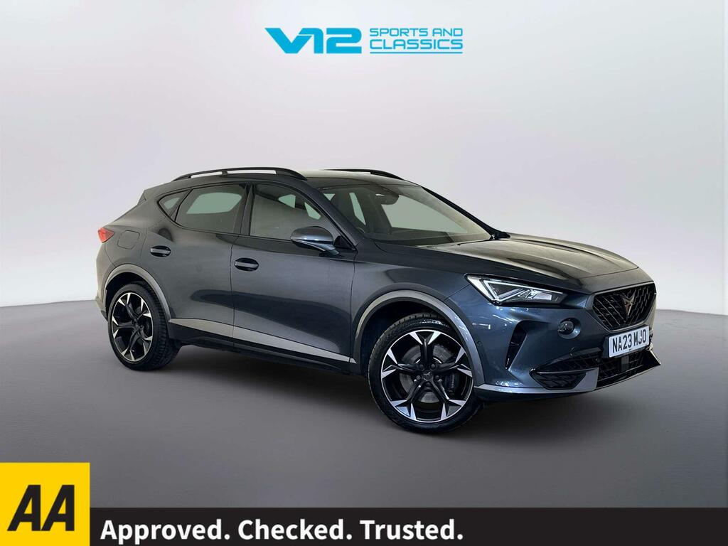 Cupra Formentor 1.4 Ehybrid 12.8Kwh Vz2 Suv Plug-in Hyb Grey