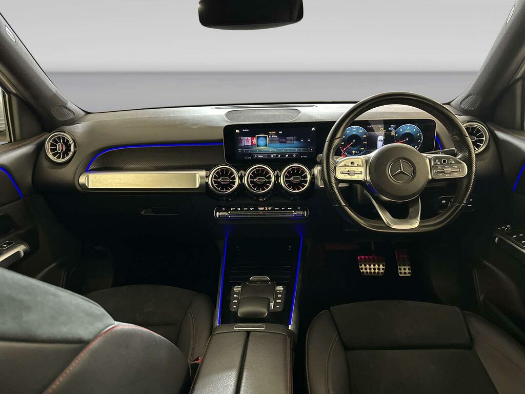 Mercedes-Benz GLB Class 1.3 Glb200 Amg Line Executive Suv 7G- White #2