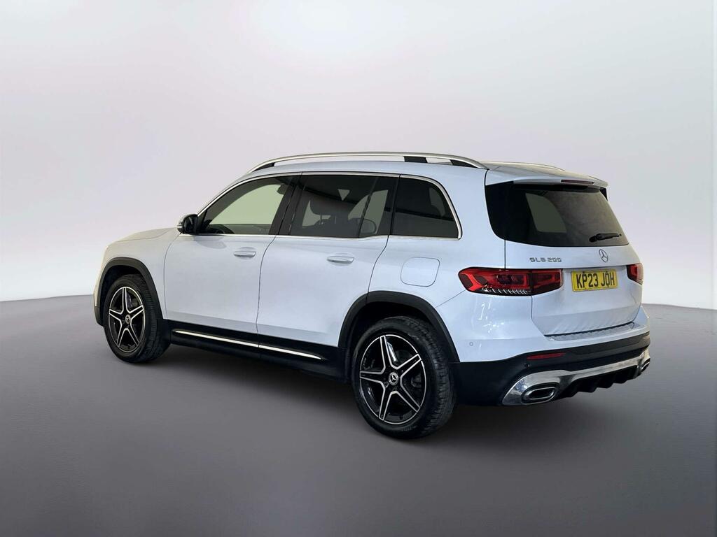 Mercedes-Benz GLB Class 1.3 Glb200 Amg Line Executive Suv 7G- White #6