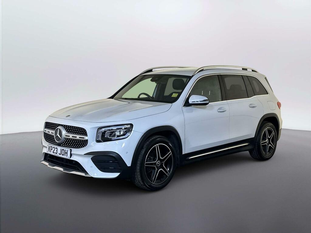 Mercedes-Benz GLB Class 1.3 Glb200 Amg Line Executive Suv 7G- White #4