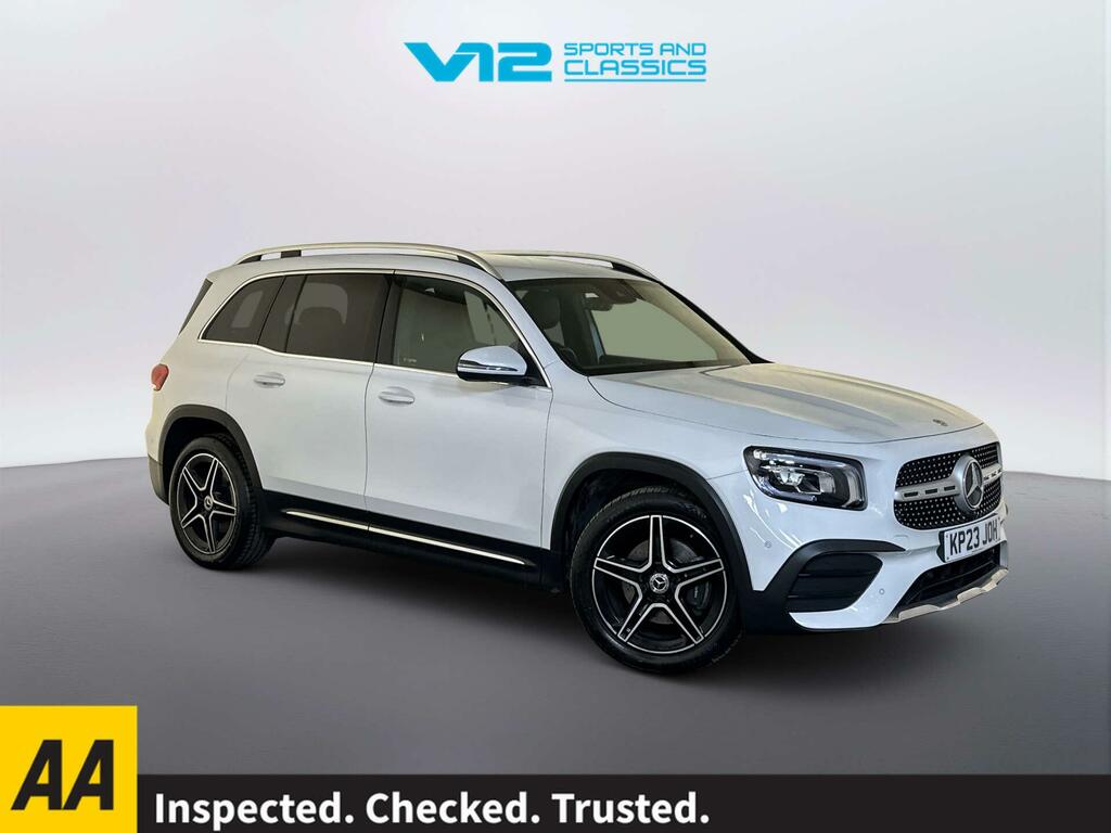 Mercedes-Benz GLB Class 1.3 Glb200 Amg Line Executive Suv 7G- White