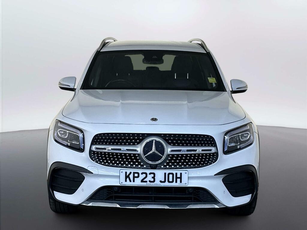 Mercedes-Benz GLB Class 1.3 Glb200 Amg Line Executive Suv 7G- White #3