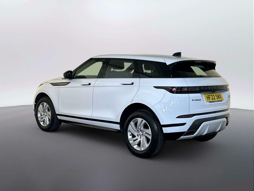 Land Rover Range Rover Evoque 2.0 D200 Mhev R-dynamic S Suv 4Wd White #6