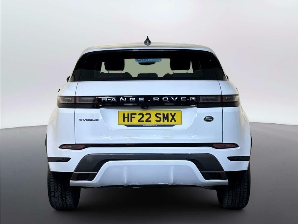 Land Rover Range Rover Evoque 1.5 P300e Evoque Edition Black #7
