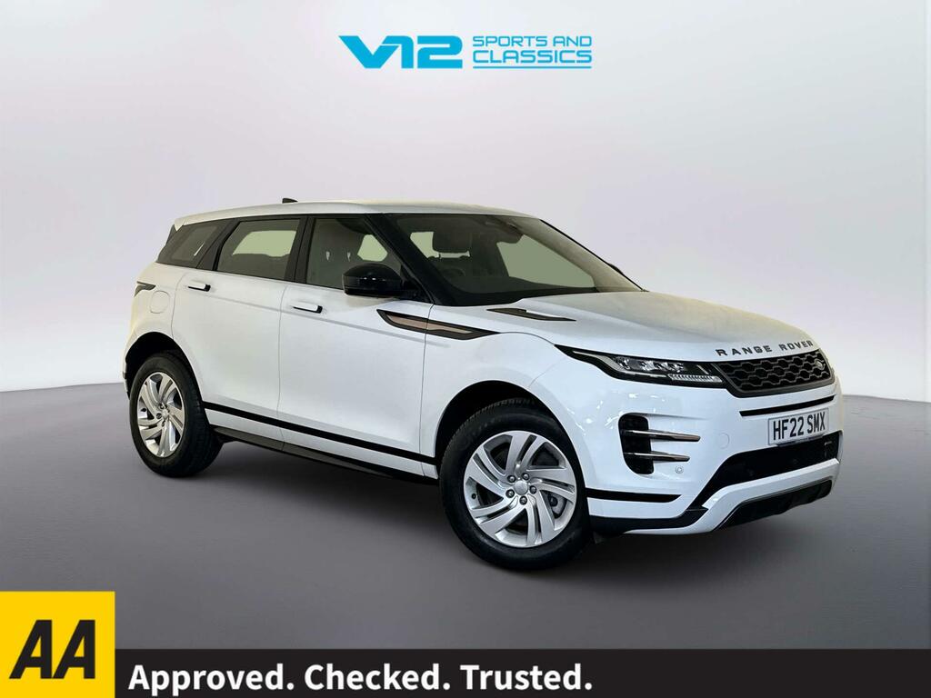 Land Rover Range Rover Evoque 2.0 D200 Mhev R-dynamic S Suv 4Wd White