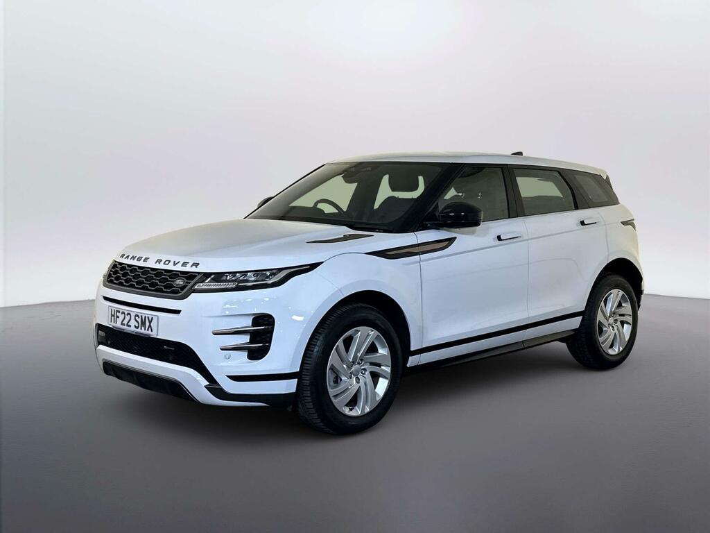 Land Rover Range Rover Evoque 2.0 D200 Mhev R-dynamic S Suv 4Wd White #4