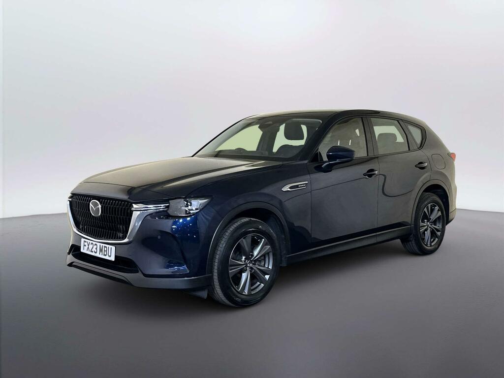 Mazda CX-60 2.5 E-skyactiv 17.8Kwh Exclusive-line Suv Petr Blue #4