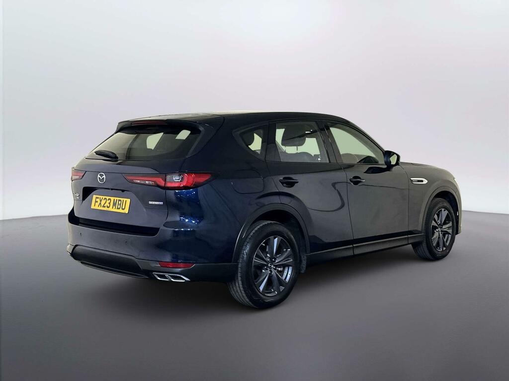 Mazda CX-60 2.5 Phev Exclusive-line Camera - Hea Red #8